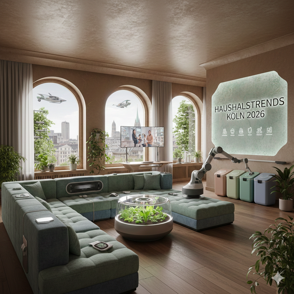 Haushaltstrends 2026 für Köln: Smarte Geräte, KI-Funktionen und lokale Vorteile mit Gerätewelt Köln